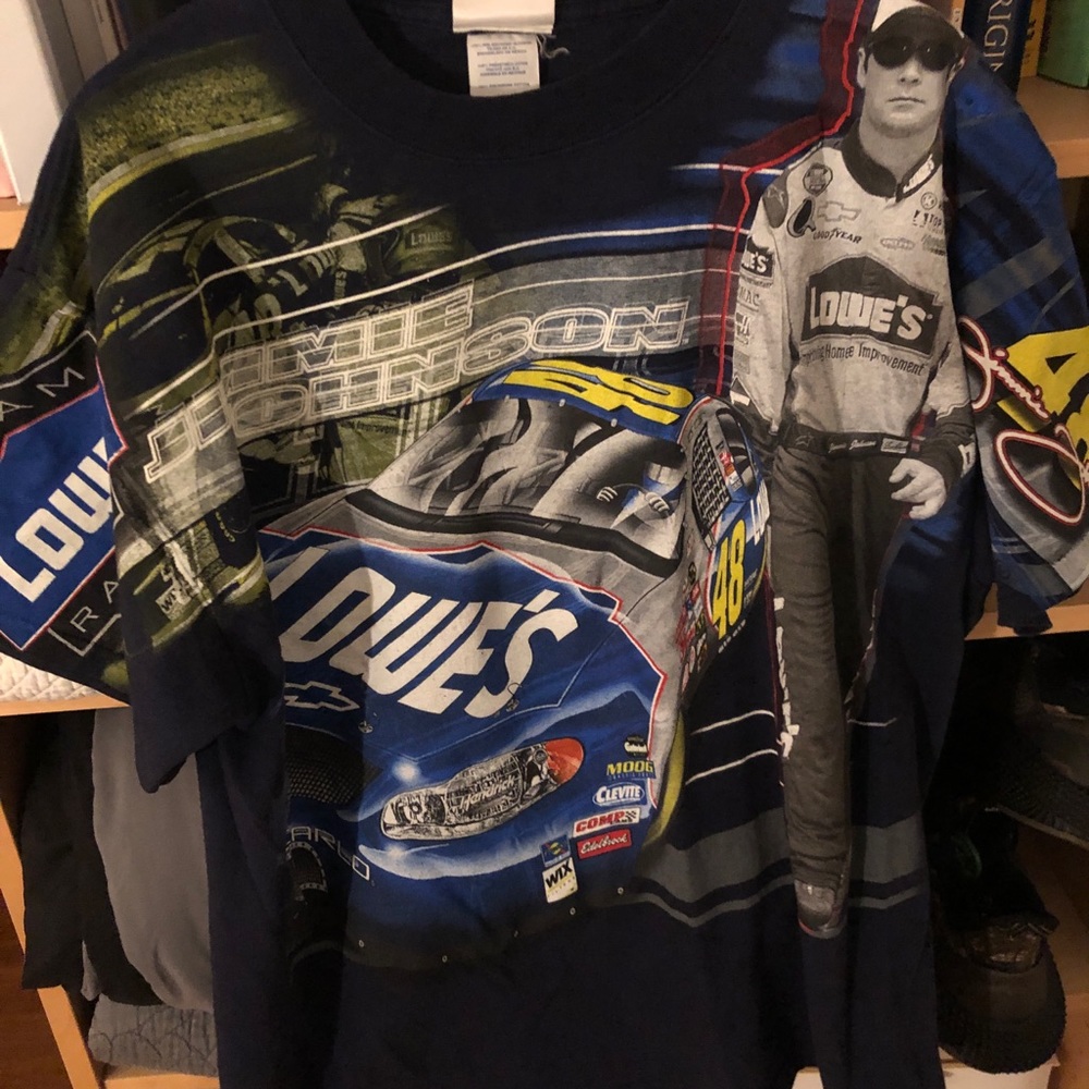 NASCAR tee